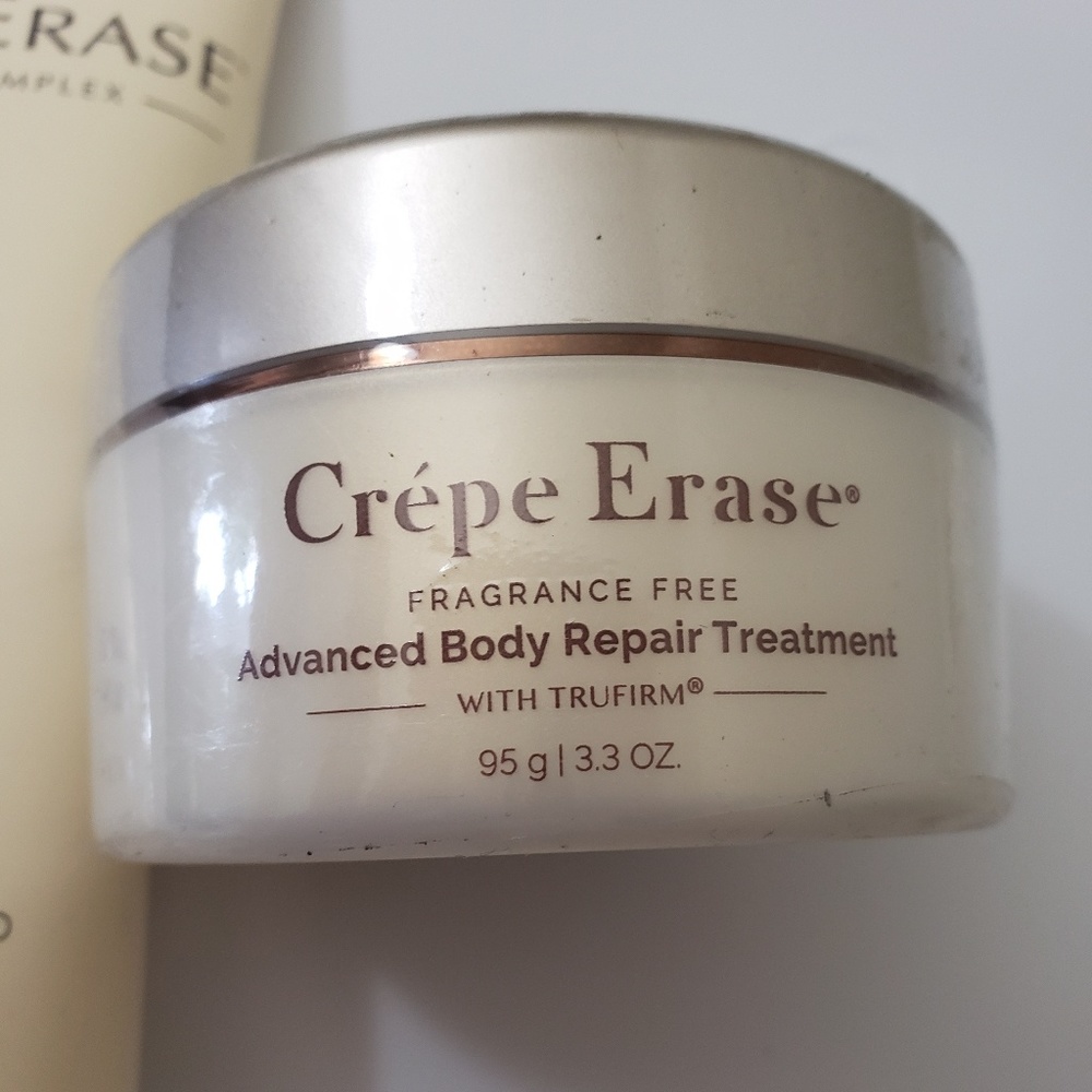 New 3.3oz advanced body repair treatment cream